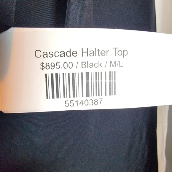 NWT Urban Zen Cascading Halter Top - Picture 9 of 11